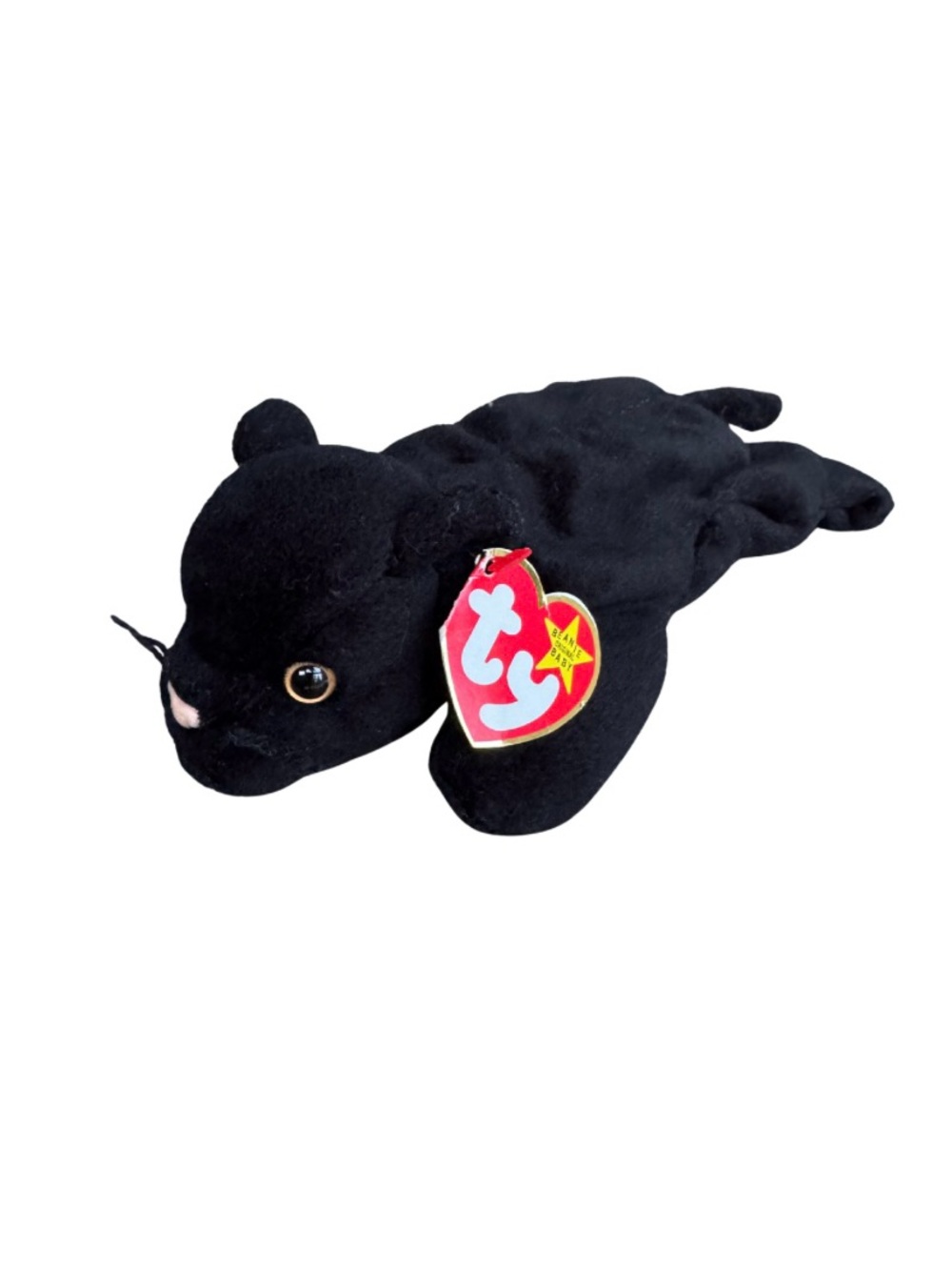Ty Beanie Baby Velvet Cat 1995